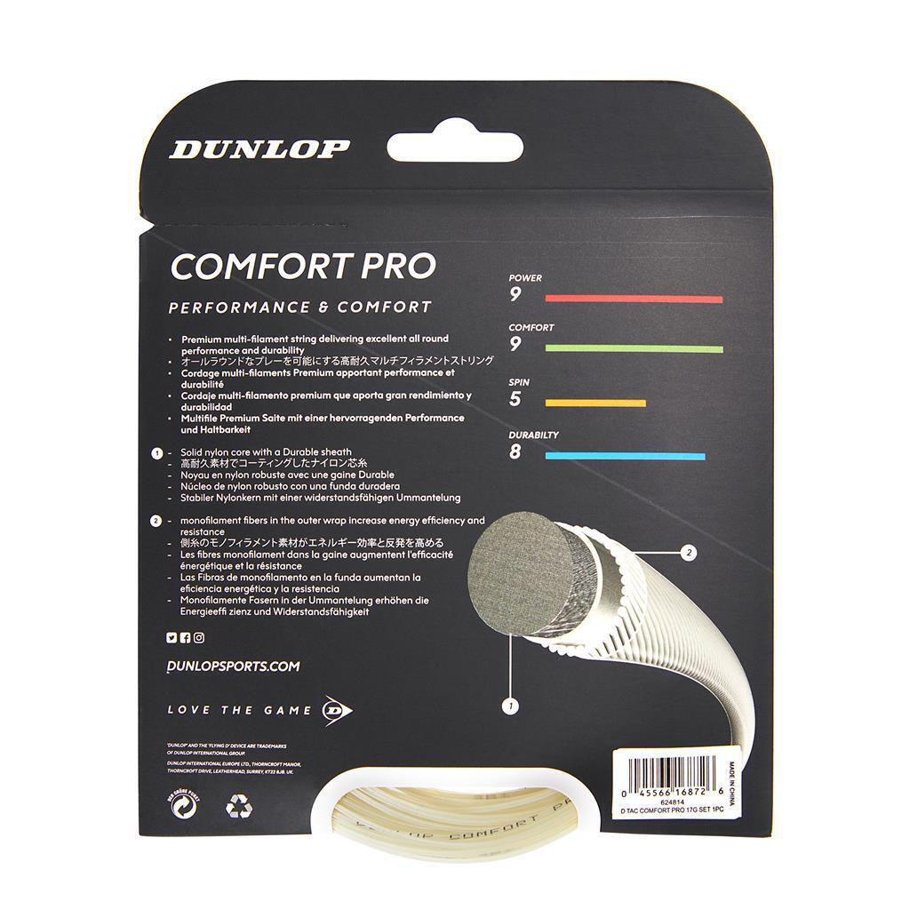 Corda Dunlop comfort pro 2/2
