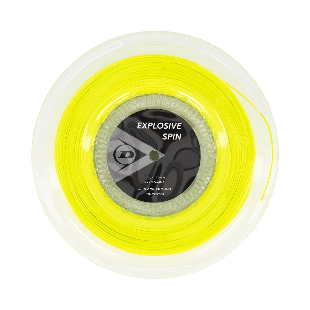 Rope Dunlop explosive spin