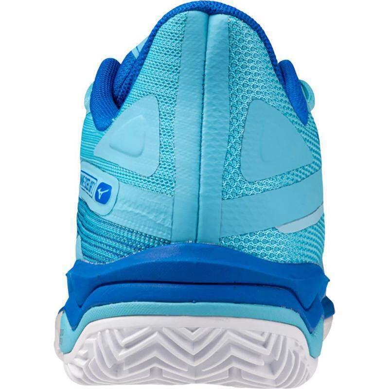 Mizuno WAVE EXCEED LIGHT 2 CC Tennisschuhe Damen Sandplatz 61GC232126 blau 2/5