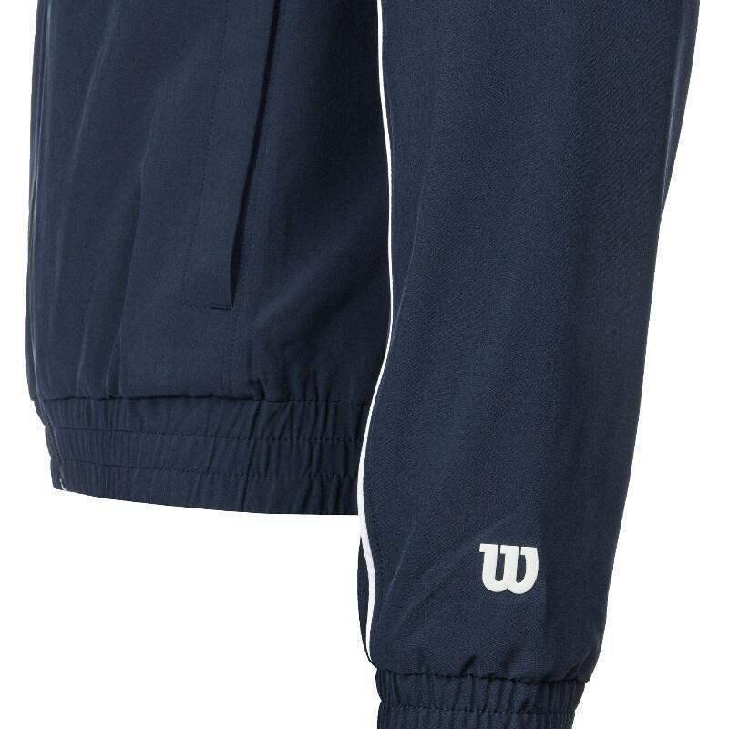 Giacca in tessuto Team da uomo blu scuro 3/5