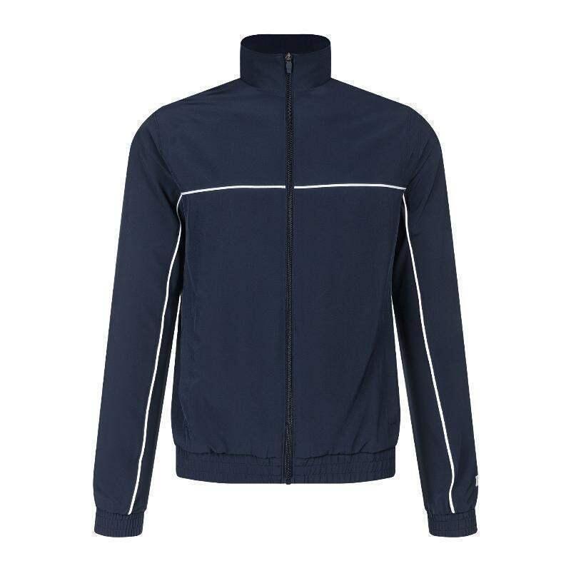Team Woven Jacket Men Navy
