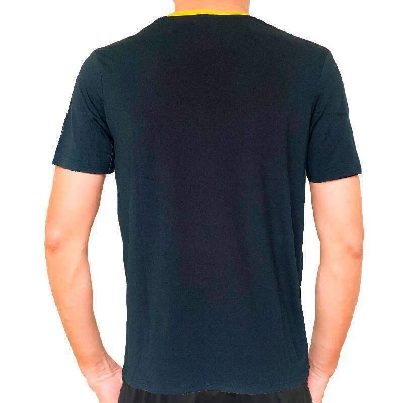 Camiseta Bullpadel Smash Amarillo Limon Fluor -  - XL 3/5