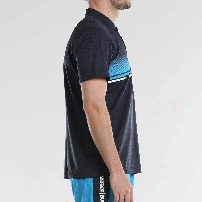 Polo Bullpadel Ágape Azul Marinho 2/5