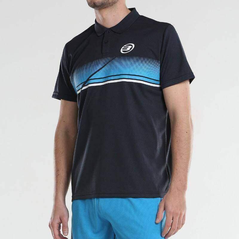 Polo Bullpadel Ágape Azul Marinho 3/5