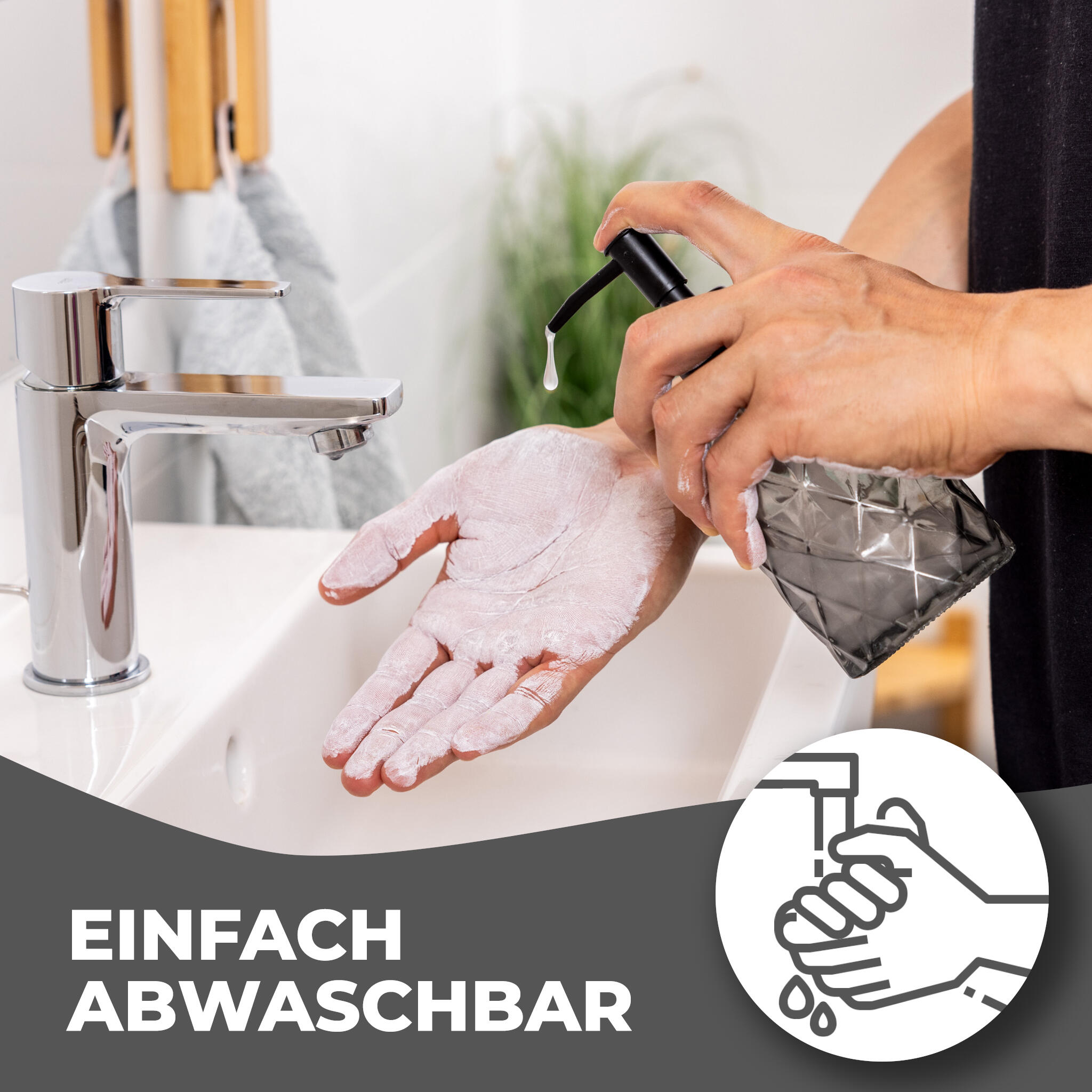 Liquid Chalk für perfekten Grip, schnell trocknend & abwaschbar (1x / 2x 200ml) 7/8