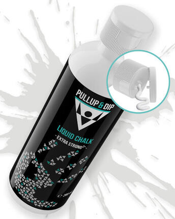 Liquid Chalk für perfekten Grip, schnell trocknend & abwaschbar (1x / 2x 200ml)