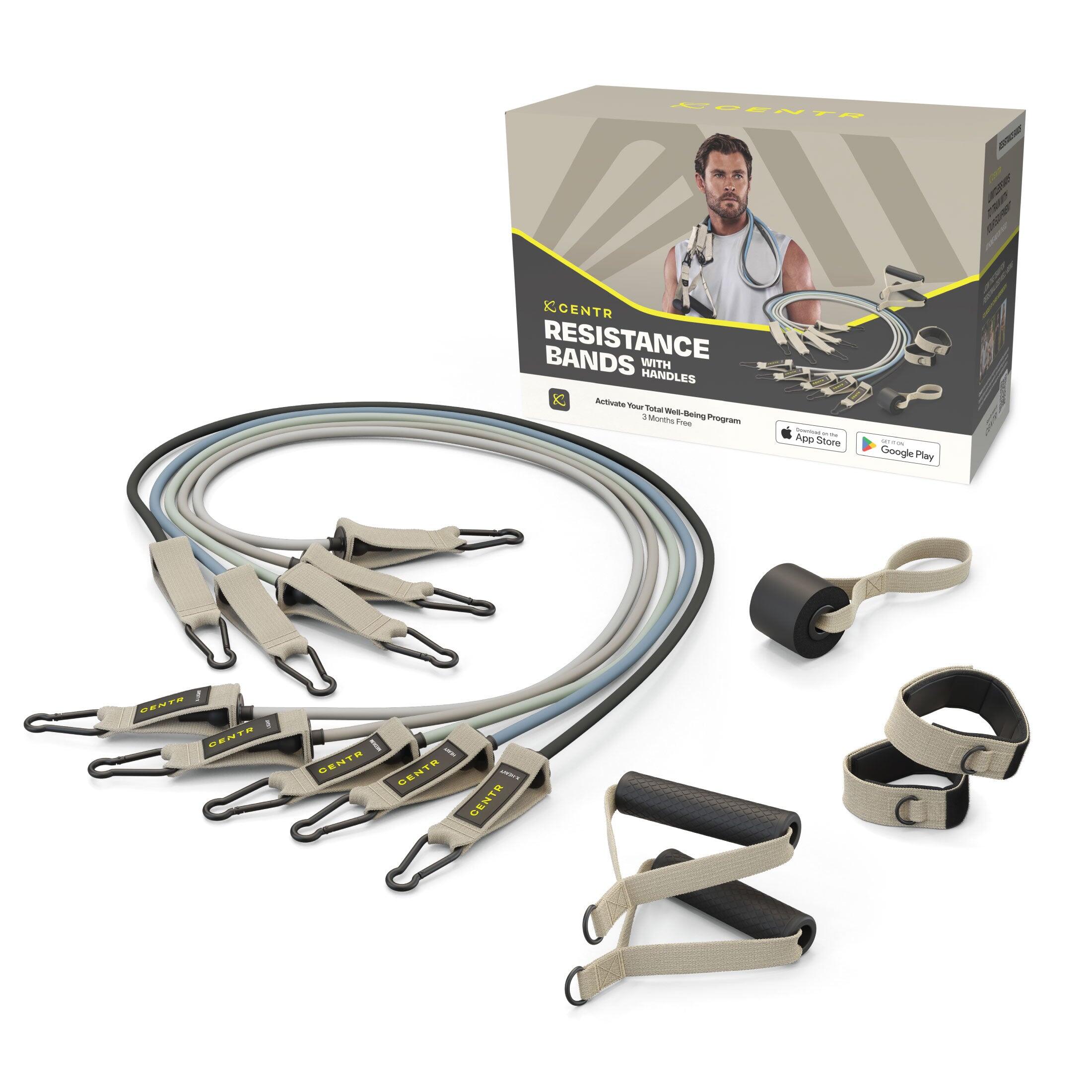 CENTR Centr Resistance Band with Handles
