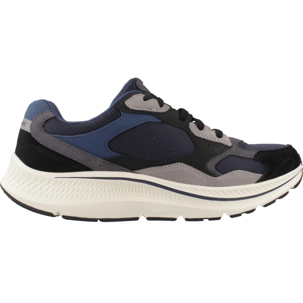Baskets de course femme GO RUN CONSISTENT 2.0 RETRO STRIDE noir / bleu marine 4/5