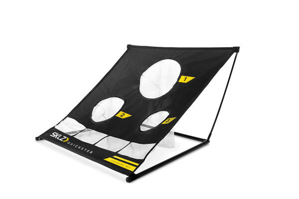 SKLZ Quickster Chipping Golf Net, nauwkeurigheidstraining, inclusief tas, zwart
