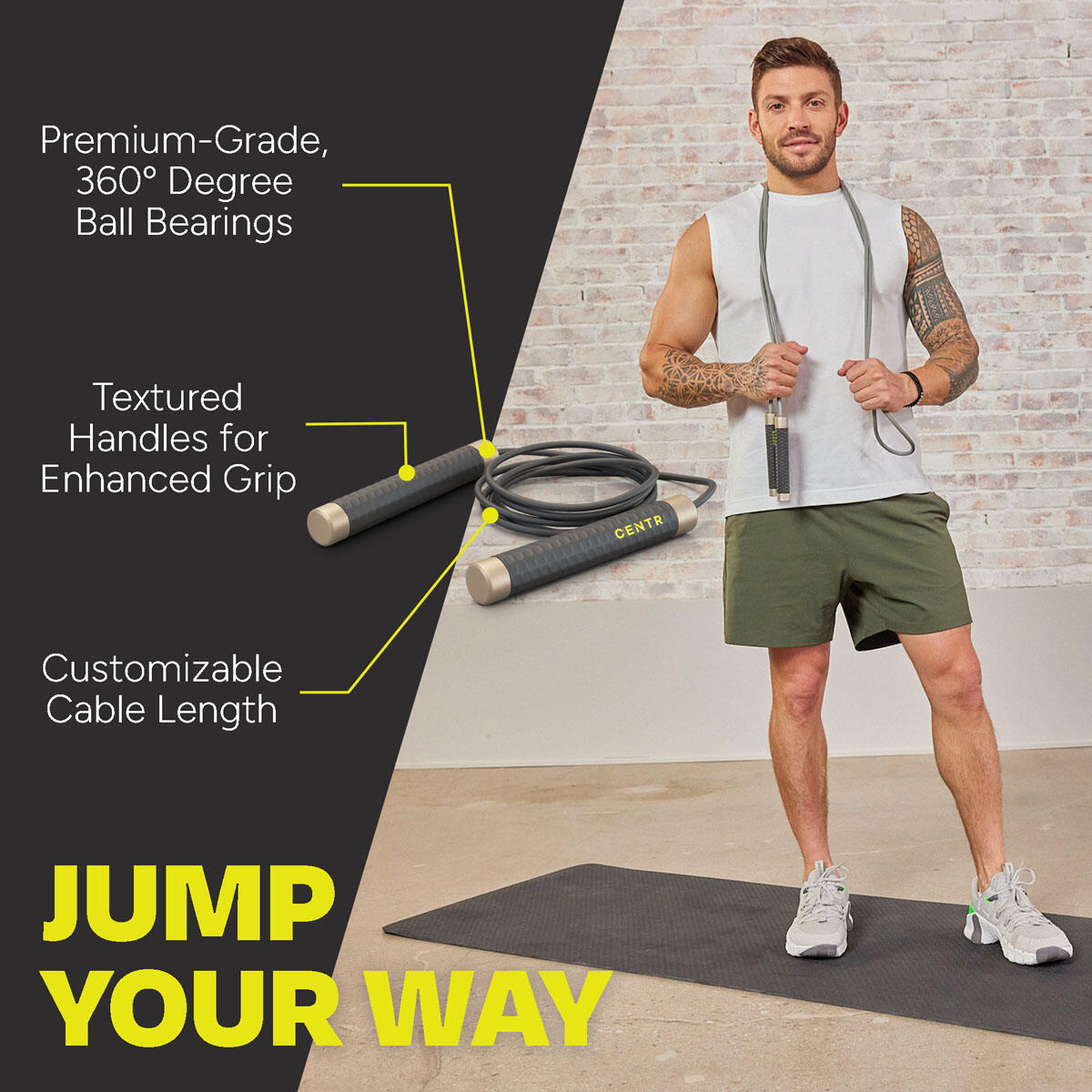Centr Jump Rope 2/5