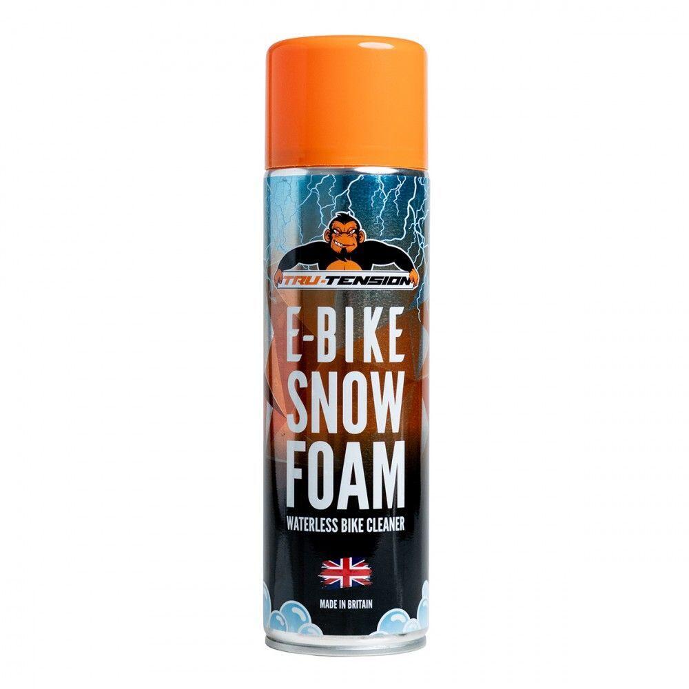 Limpeza a seco para bicicleta tru-tension espuma 500ml e-bike