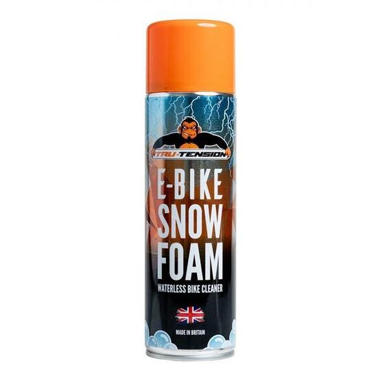 Droge Fietsreiniger Tru-Tension Schuim 500ml E-Bike