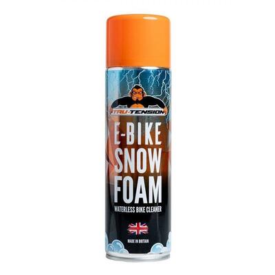 Droge fietsreiniger tru-tension schuim 500ml e-bike
