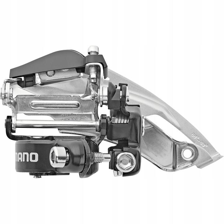 Umwerfer TOURNEY FD-TY700 3-fach MTB/Trekking Schelle tief Dual-Pull 2/4