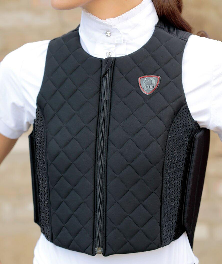 Gillet salvaschiena imbottitura integrale per adulto Omologato EN1621 Level 2 2/4