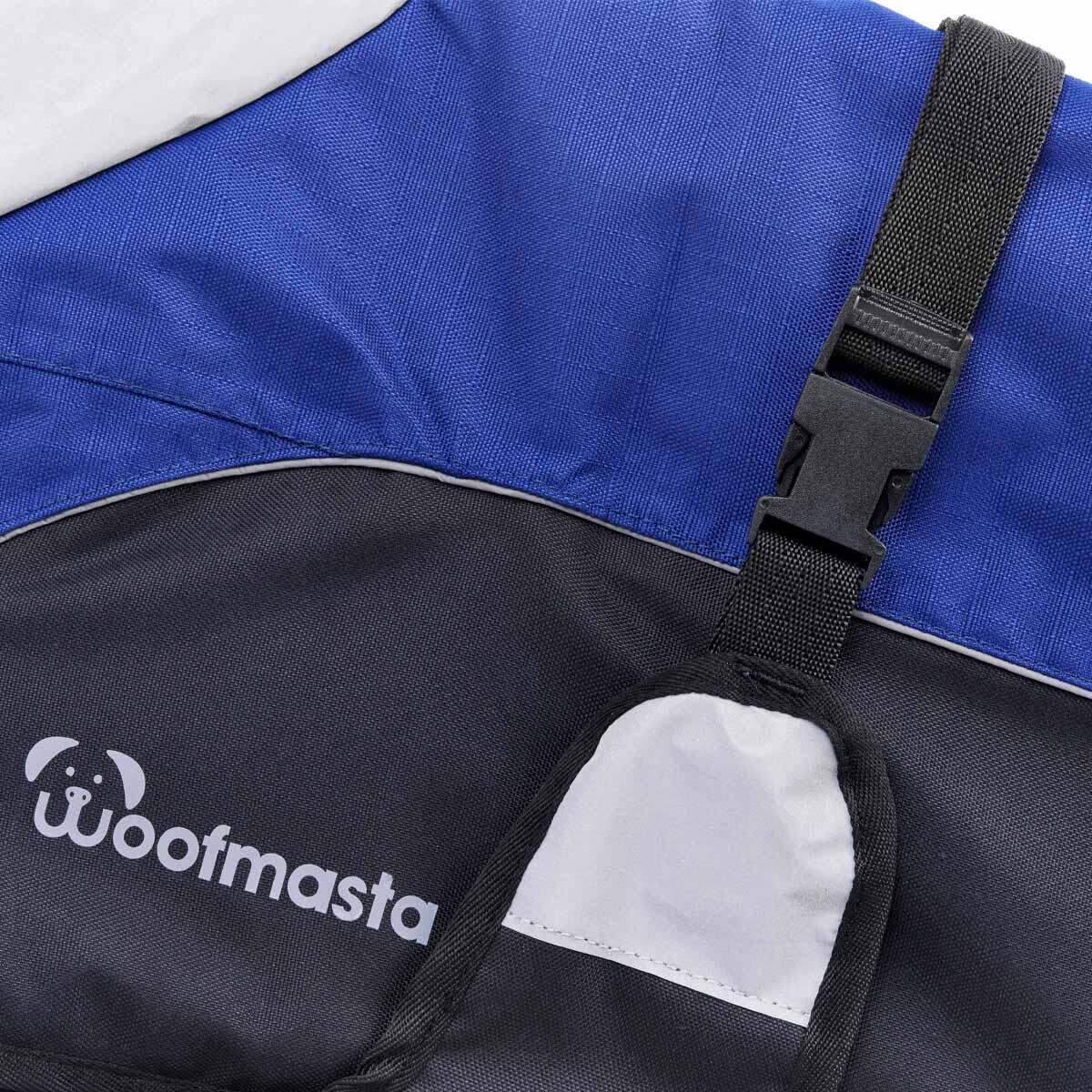 Woofmasta waterproof, breathable dog coat 2/7