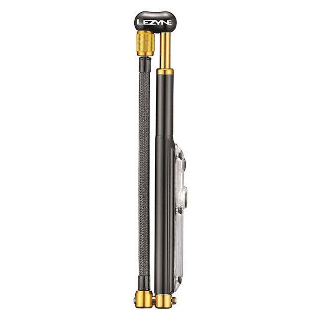 Digitální ruční pumpa Lezyne Shock Drive 2/4