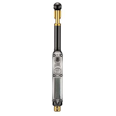 Lezyne Digital Shock Drive 2 HP Pump Black Gold
