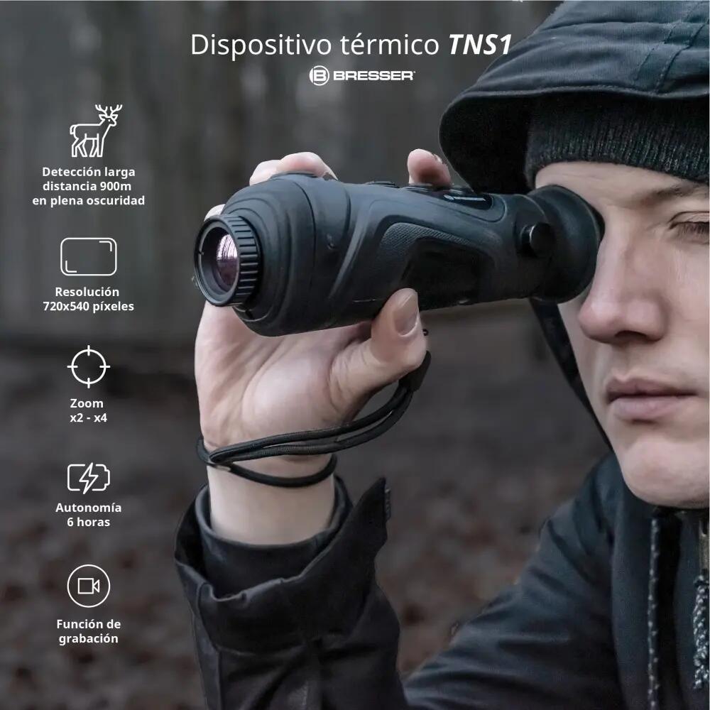 Visão Térmica Monocular TNS1 BRESSER com Câmara e Bateria Recarregável 2/5