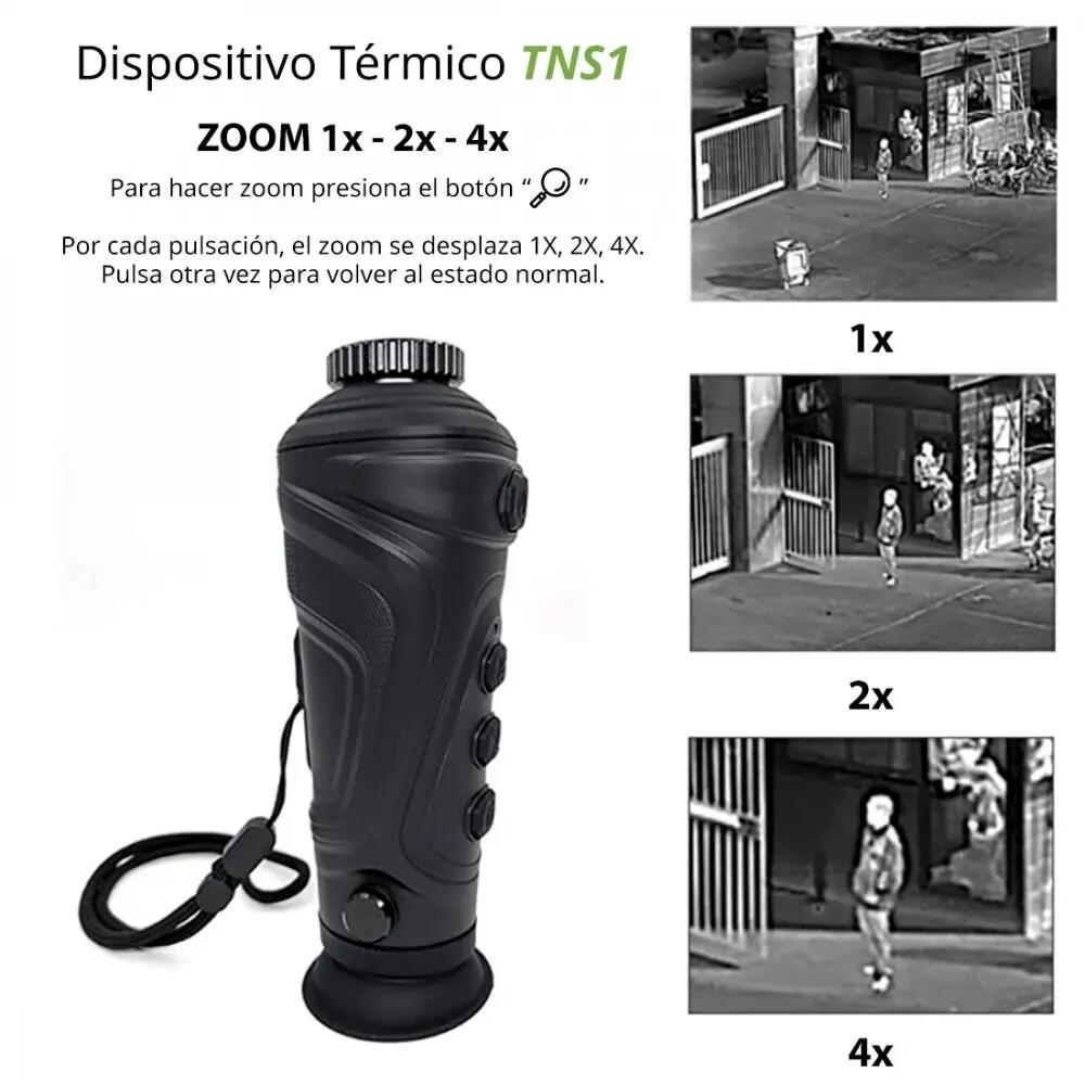 Visão Térmica Monocular TNS1 BRESSER com Câmara e Bateria Recarregável 5/5