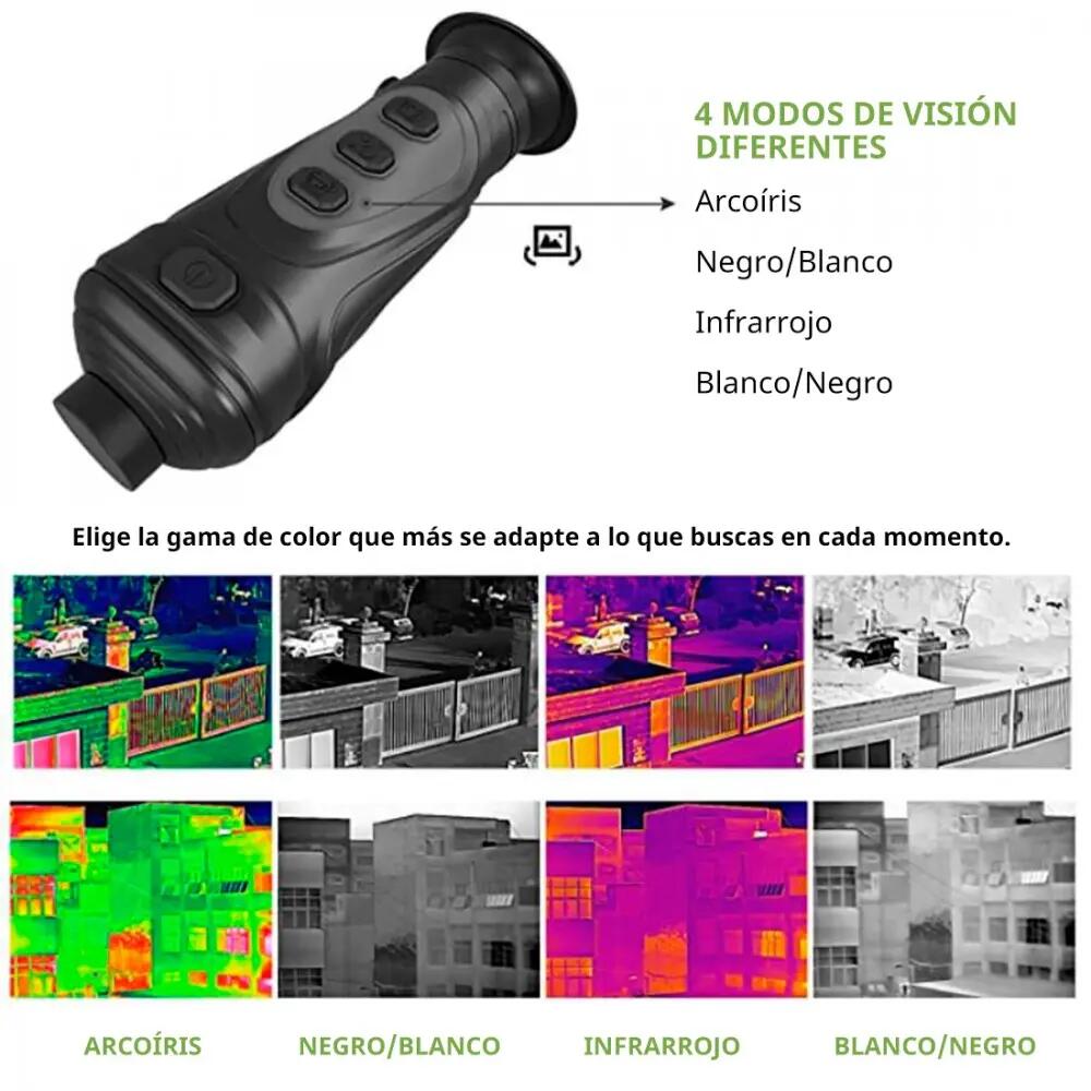 Visão Térmica Monocular TNS1 BRESSER com Câmara e Bateria Recarregável 4/5
