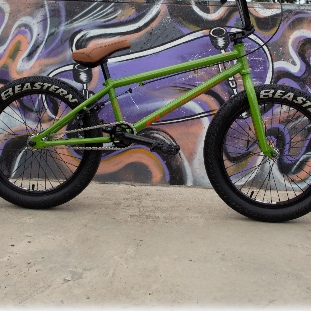 Traildigger BMX Bike - Green | Decathlon