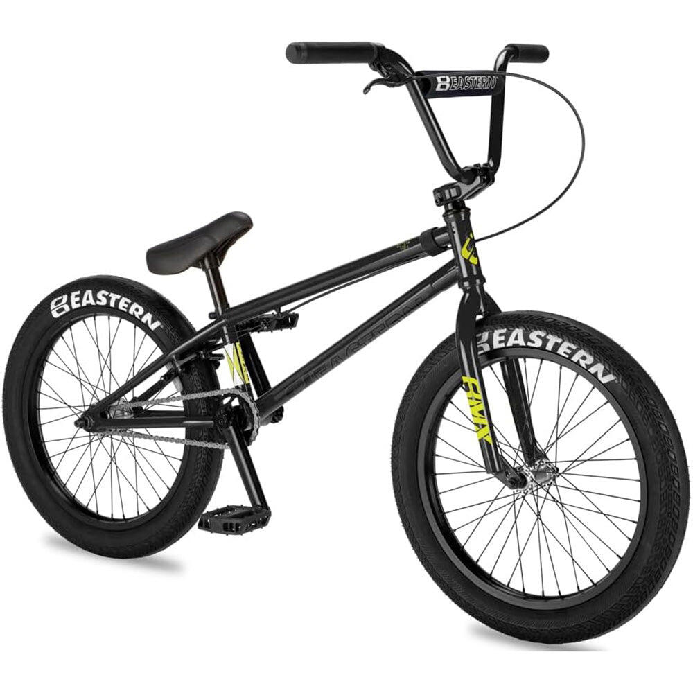 EASTERN BIKES Nightwasp BMX Bike - Black