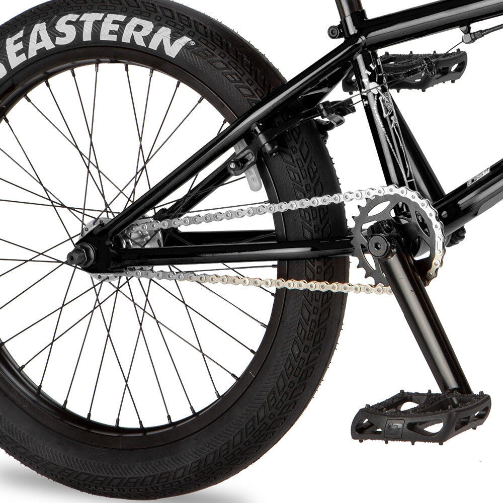 Traildigger BMX Bike - Black 2/3