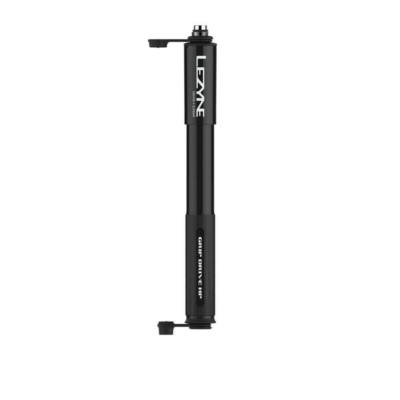 Pompa manuală bicicletă 2951 HP Grip Drive, aluminiu, 18 cm