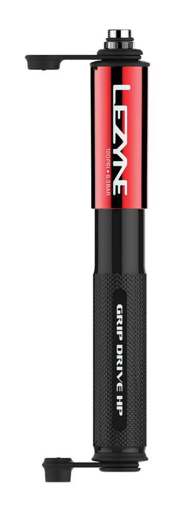 Pompe à main Lezyne Grip Drive HP 2/3