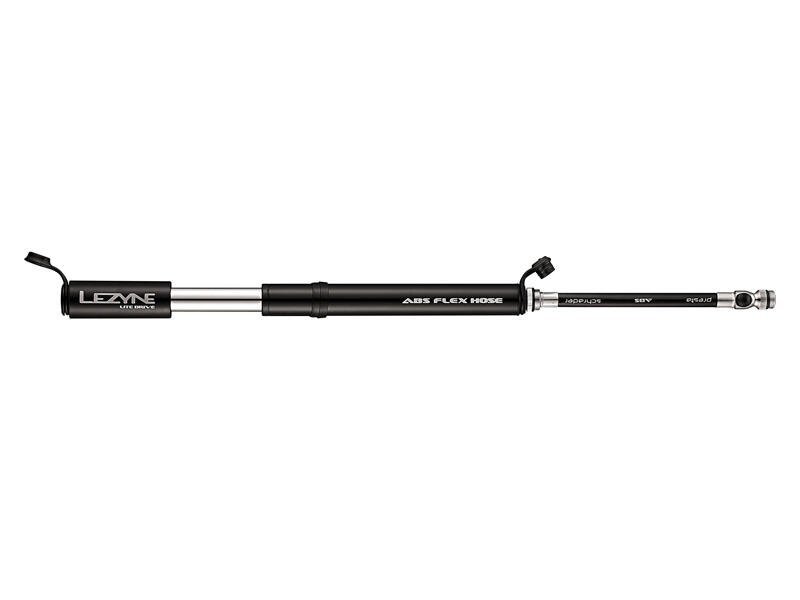 Pompka Ręczna Lezyne Lite Drive Hp S Abs 160Psi Dł.krótka 180Mm