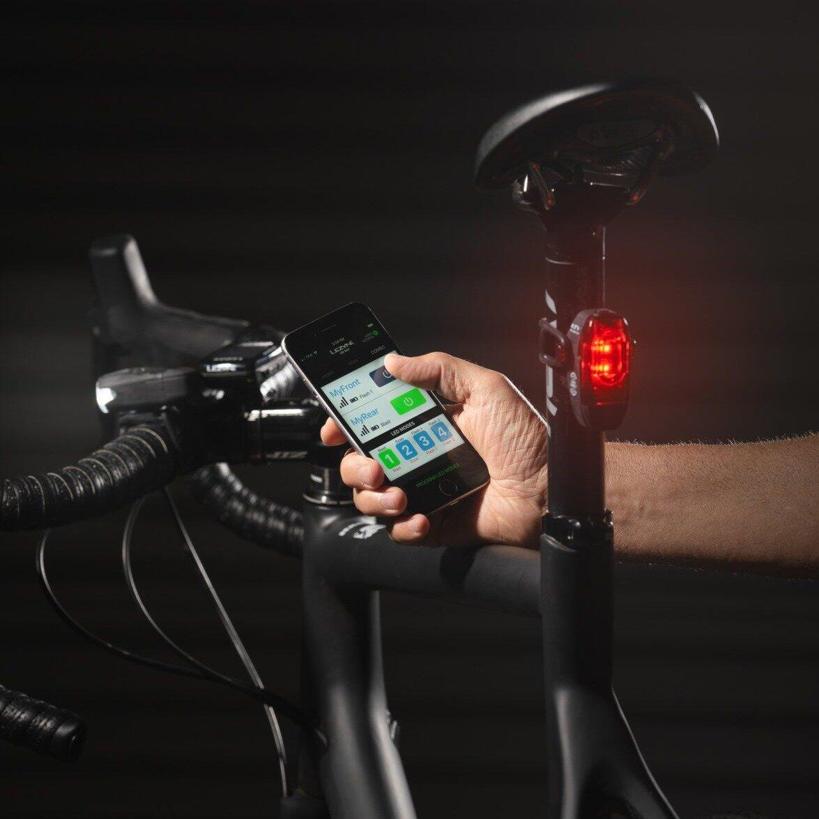 Paar Fahrradbeleuchtung vorne/hinten Lezyne KTV SMART 4/5