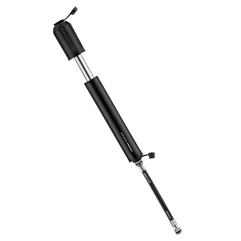 Mini pompa - CNC Sport Drive HV Small - 90 psi | 6.2 bar - negru - 98g