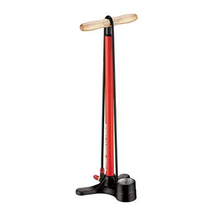 Pompka podłogowa LEZYNE SPORT FLOOR DRIVE 3.5 ABS-1 PRO CHUCK 220psi czerwona