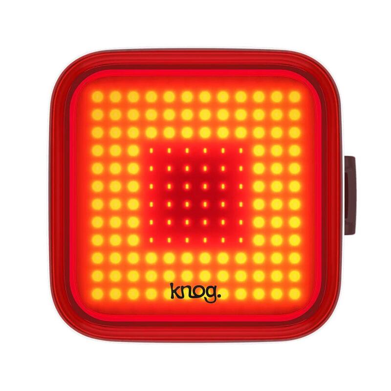 Lampa rowerowa tylna Knog Blinder Skull