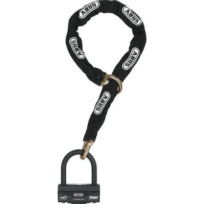 U anti-diefstalslot + kettinggesp abus granit 58 sra