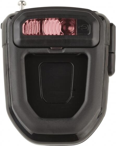 Hiplok FLX Wearable Retractable Combination Lock with Integrated Rear Light 4/5