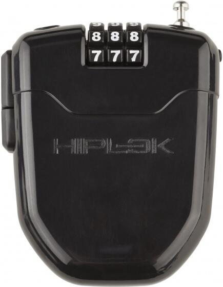 Hiplok FLX Wearable Retractable Combination Lock with Integrated Rear Light 5/5