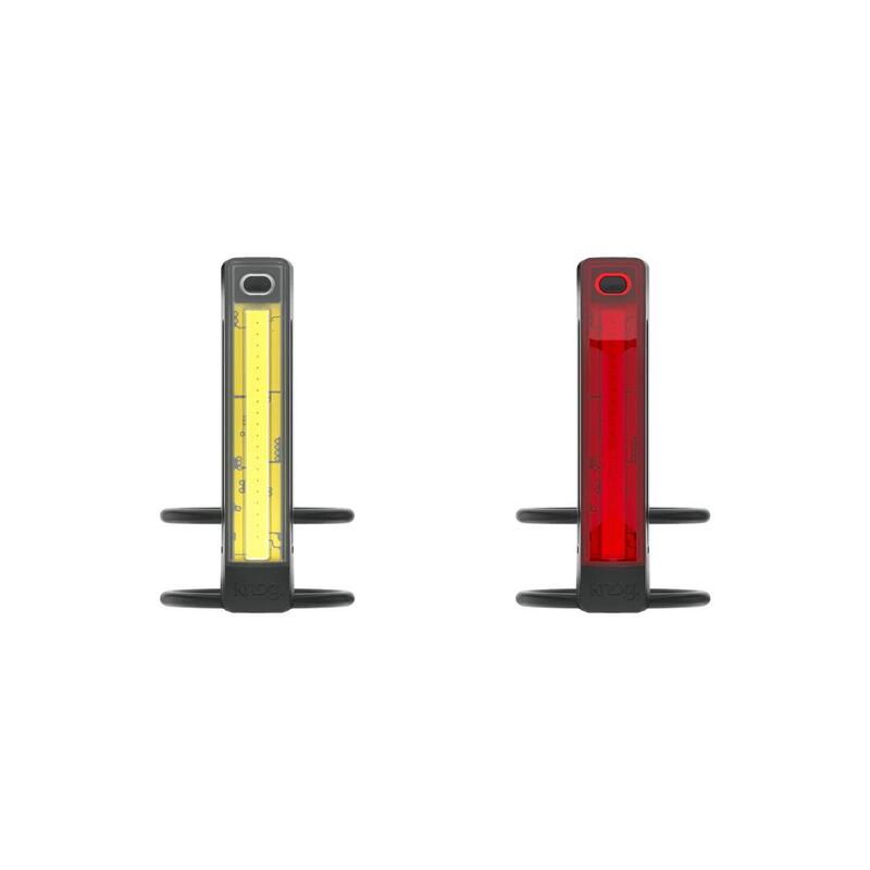 Lampe de vélo KNOG Plus Twinpack - NOIR