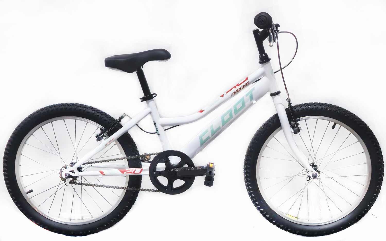 CLOOT BIKE Mountainbike Kinderfahrrad 20 Zoll CLOOT MADONA