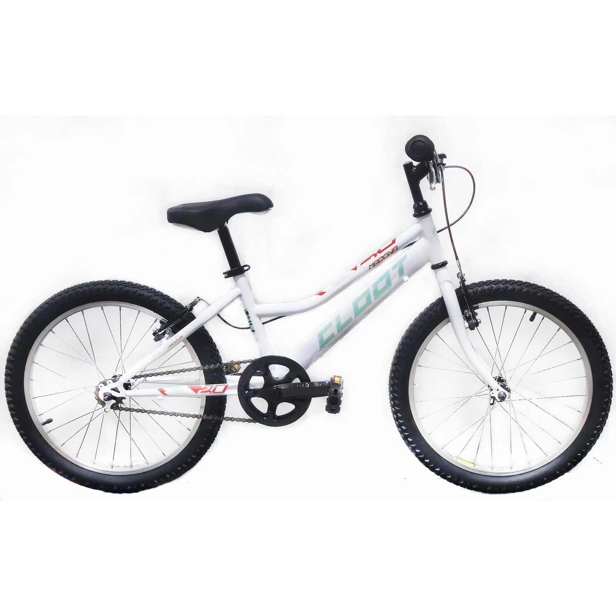 Rower trekkingowy dziecięcy CLOOT Madona 20"