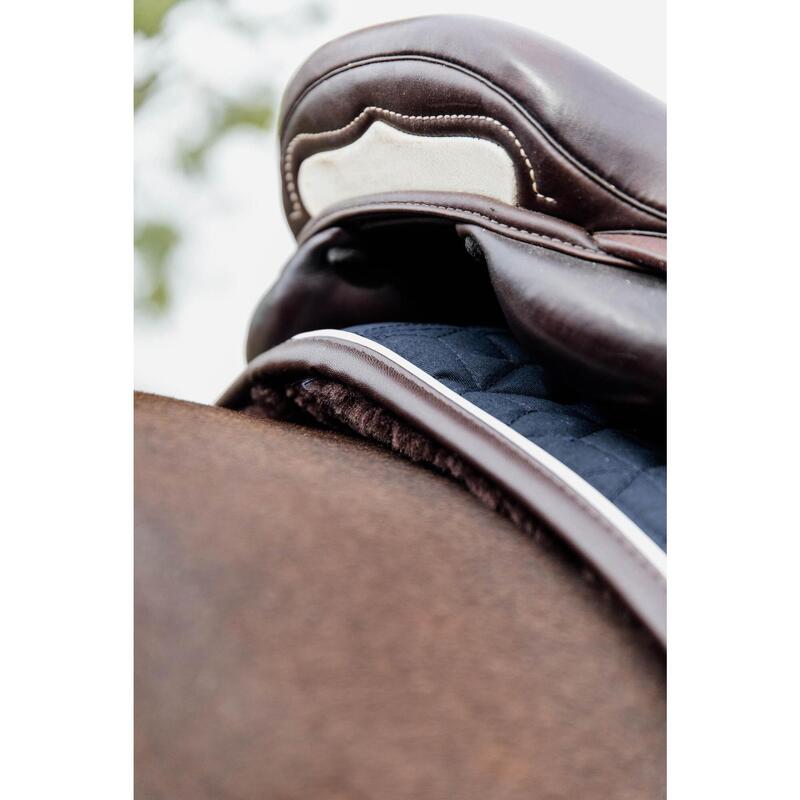 Skin Friendly Zadeldoek dressage blauw