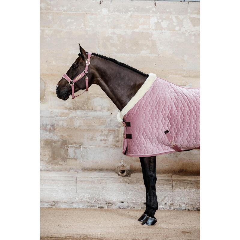 Show Rug Velvet deken oude roos 90-4'9 160g