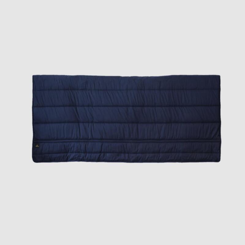 Paardendeken Duvet donkerblauw 300 gram