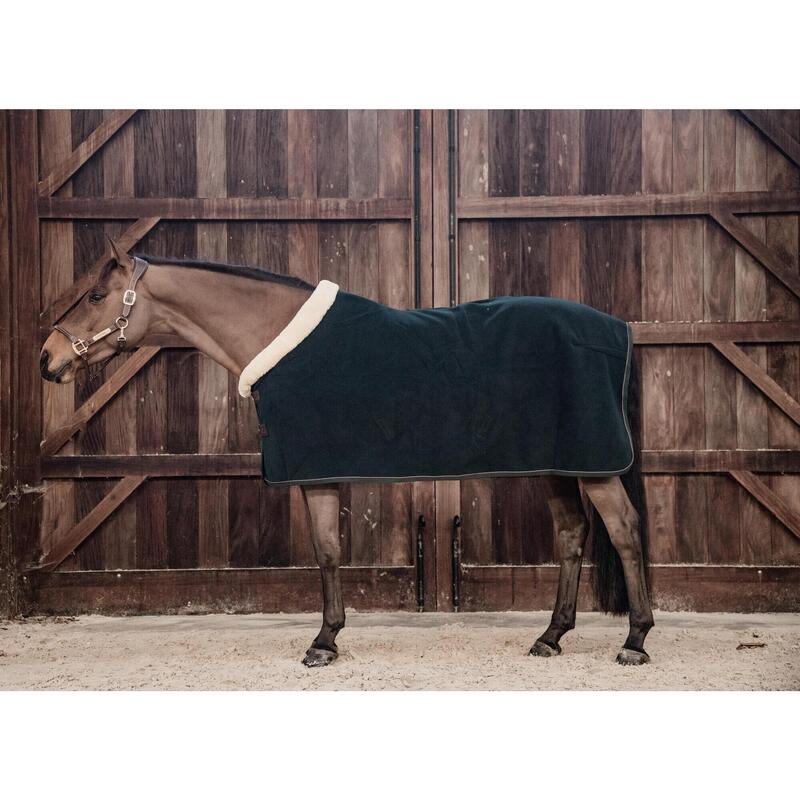 Chemise séchante show fleece 'heavy' vert de pin 155-6'9