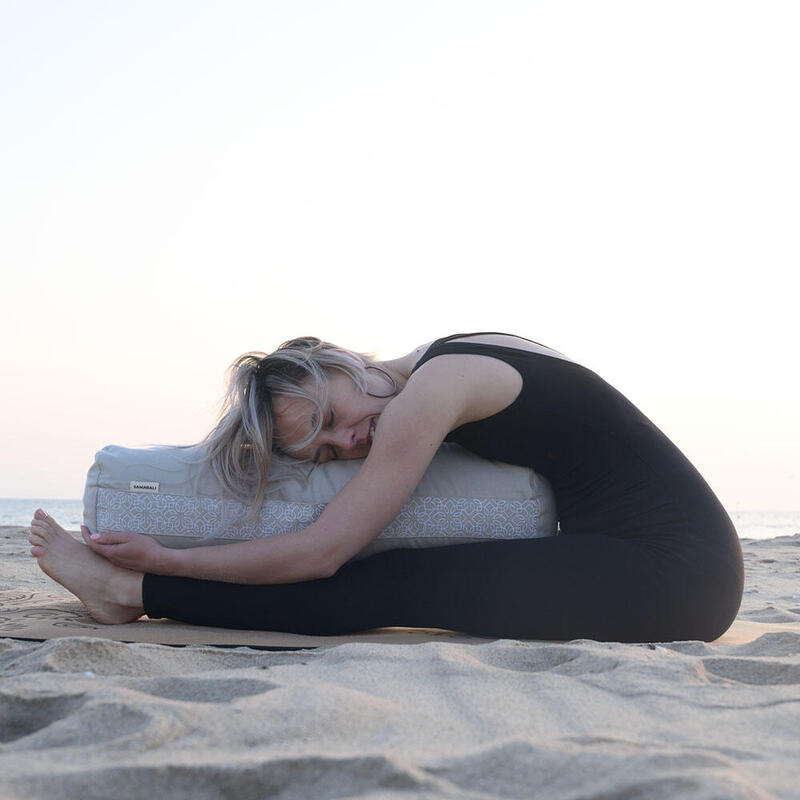 Yoga Bolster Chateau Gray