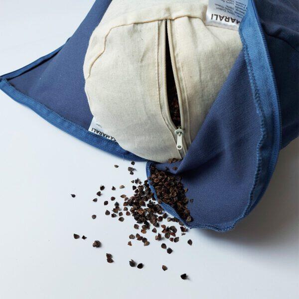 Bolster de Yoga Azul Mezclilla 4/5