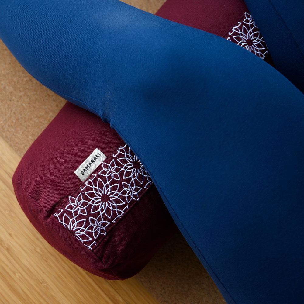 Samarali Yoga Bolster Hoes Kastanjebruin 4/7