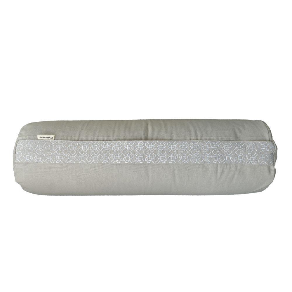 Yoga Bolster Chateau grijs 3/7