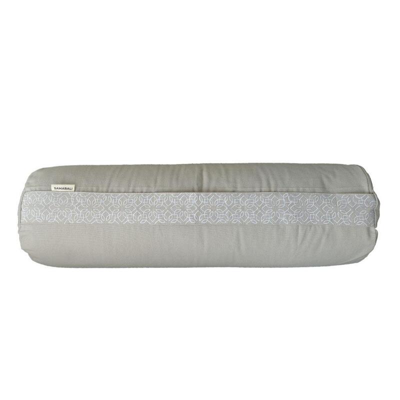 Yoga Bolster Chateau Gray